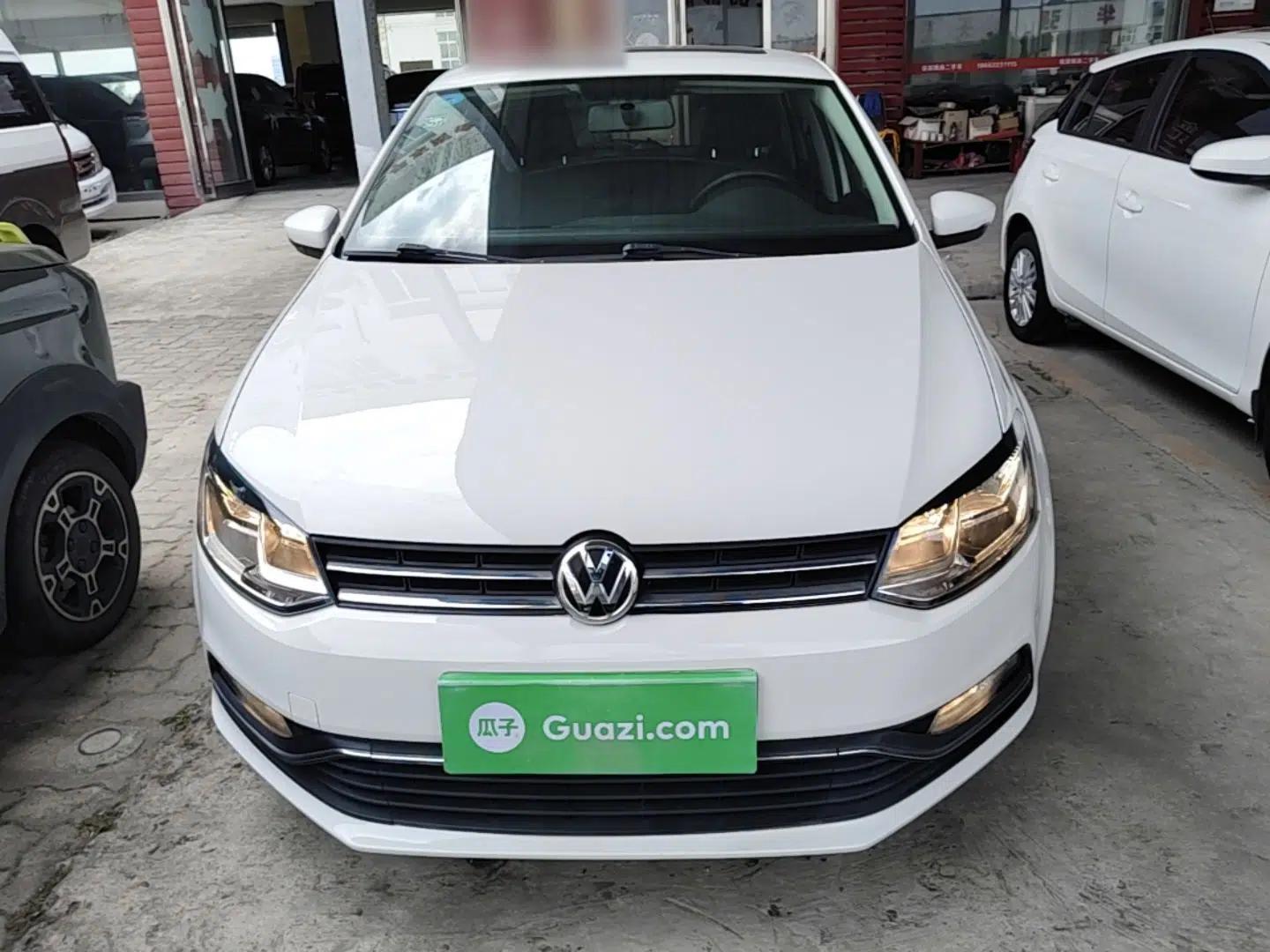 Volkswagen Polo 2018 1.5L Automatic Enjoyment Model — миниатюра 2