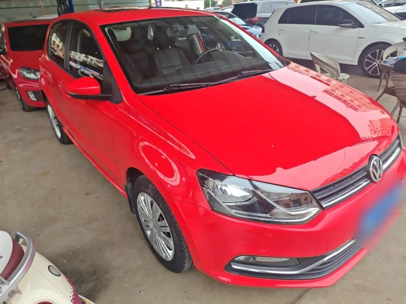 Volkswagen Polo 2016 1.6L Automatic Comfort Model — миниатюра 3