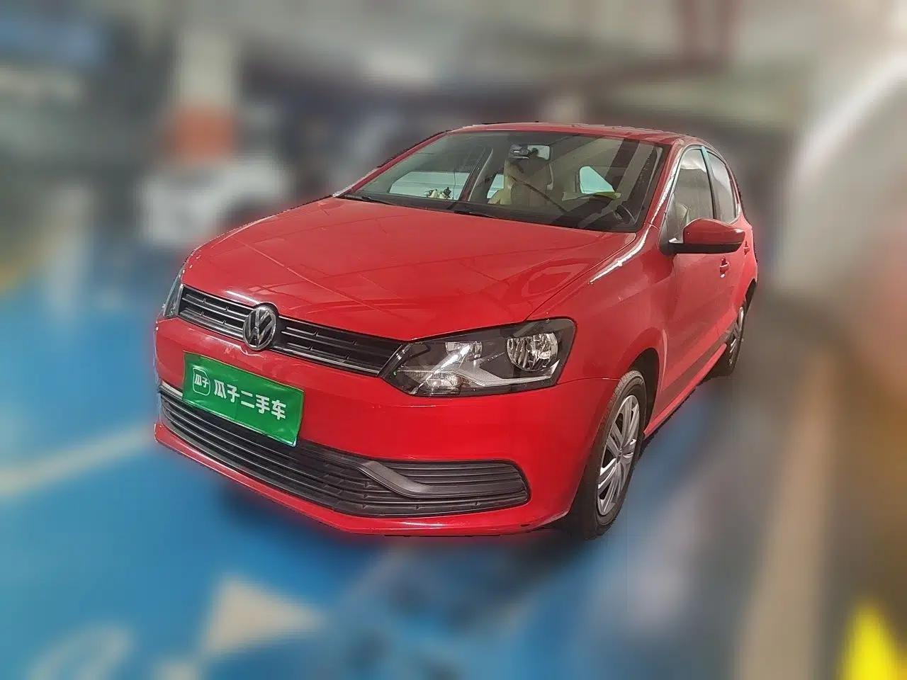 Volkswagen Polo 2018 1.5L Automatic Advanced Driving Model — миниатюра 1