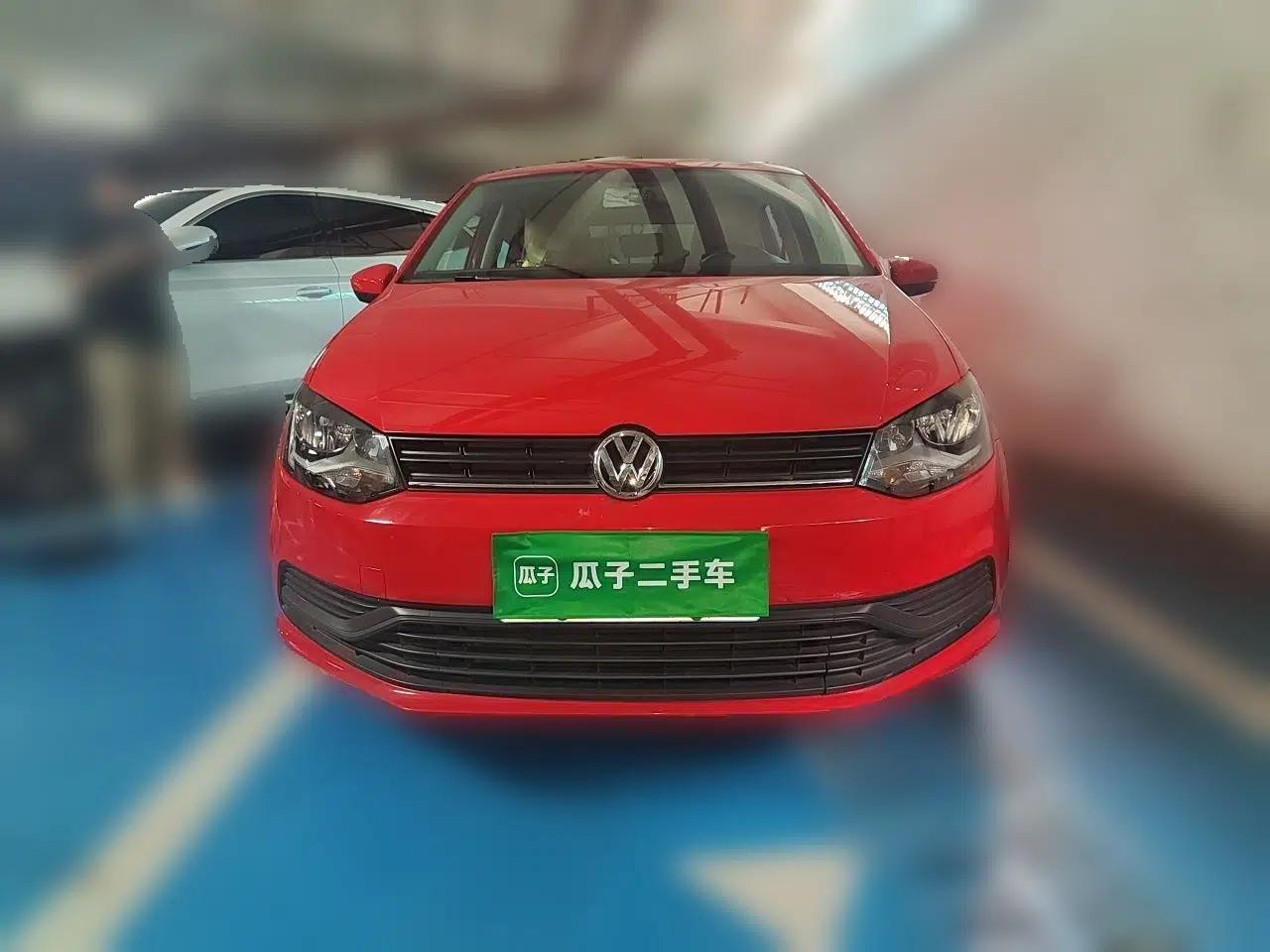 Volkswagen Polo 2018 1.5L Automatic Advanced Driving Model — миниатюра 2
