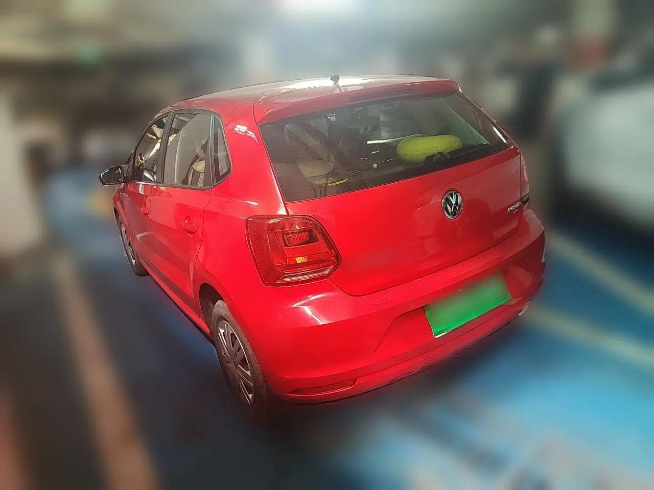 Volkswagen Polo 2018 1.5L Automatic Advanced Driving Model — миниатюра 4
