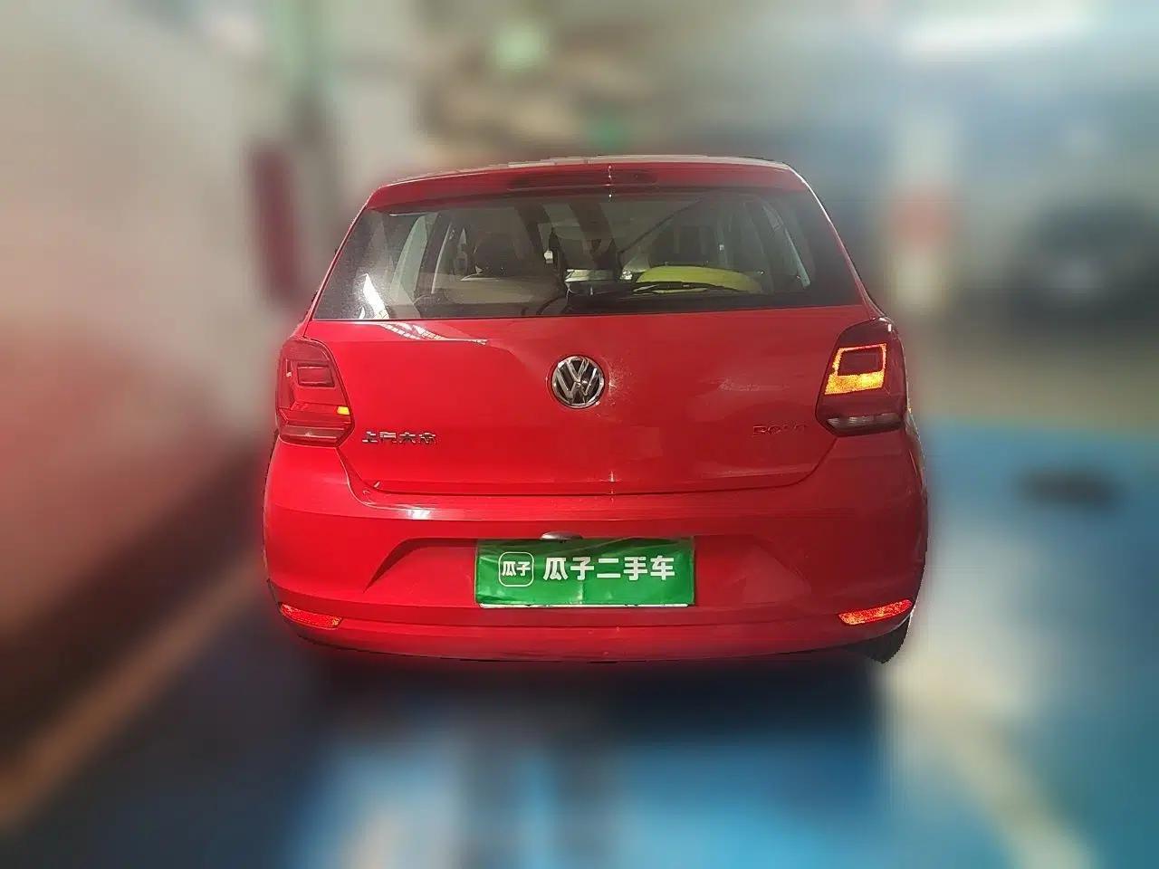 Volkswagen Polo 2018 1.5L Automatic Advanced Driving Model — миниатюра 5