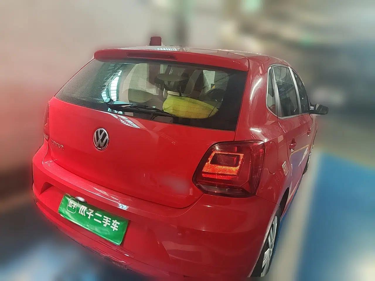 Volkswagen Polo 2018 1.5L Automatic Advanced Driving Model — миниатюра 6