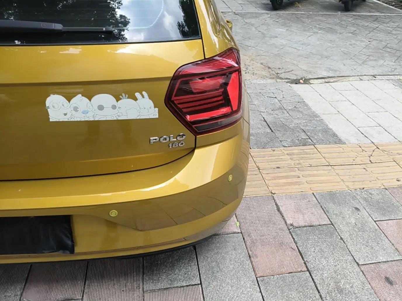 Volkswagen Polo 2019 Plus 1.5L Automatic Panoramic Enjoyment Edition — миниатюра 9