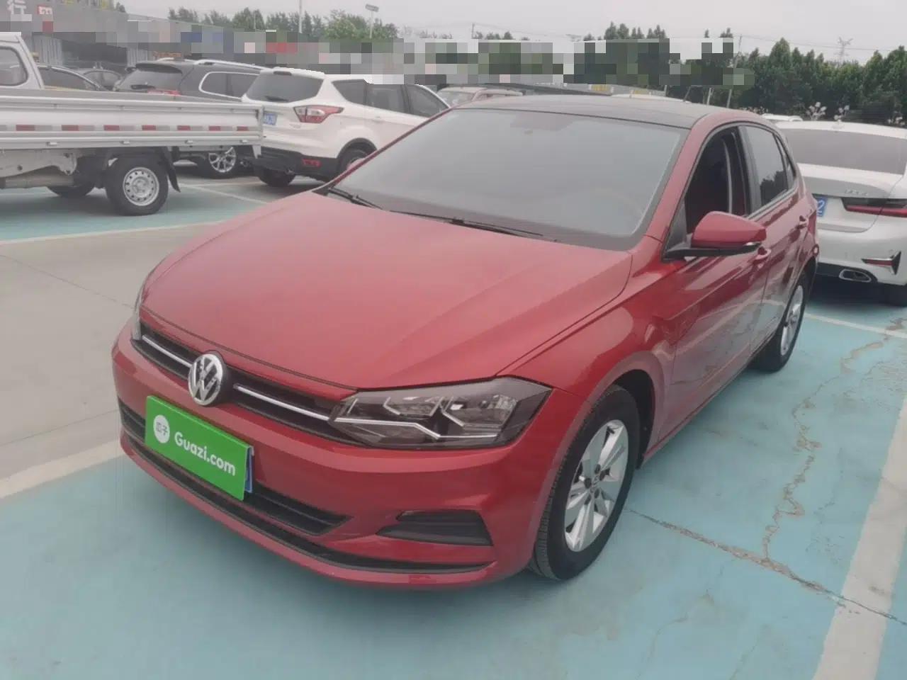 Volkswagen Polo 2019 Plus 1.5L Automatic Panoramic Enjoyment Edition — миниатюра 1