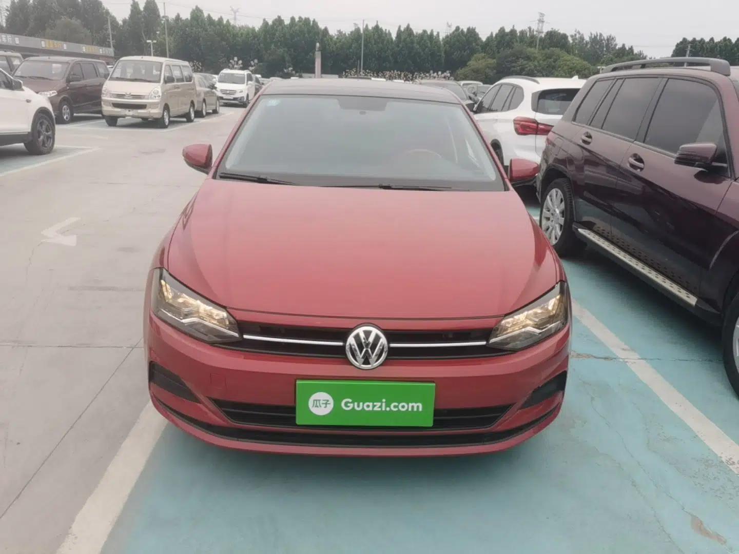 Volkswagen Polo 2019 Plus 1.5L Automatic Panoramic Enjoyment Edition — миниатюра 2