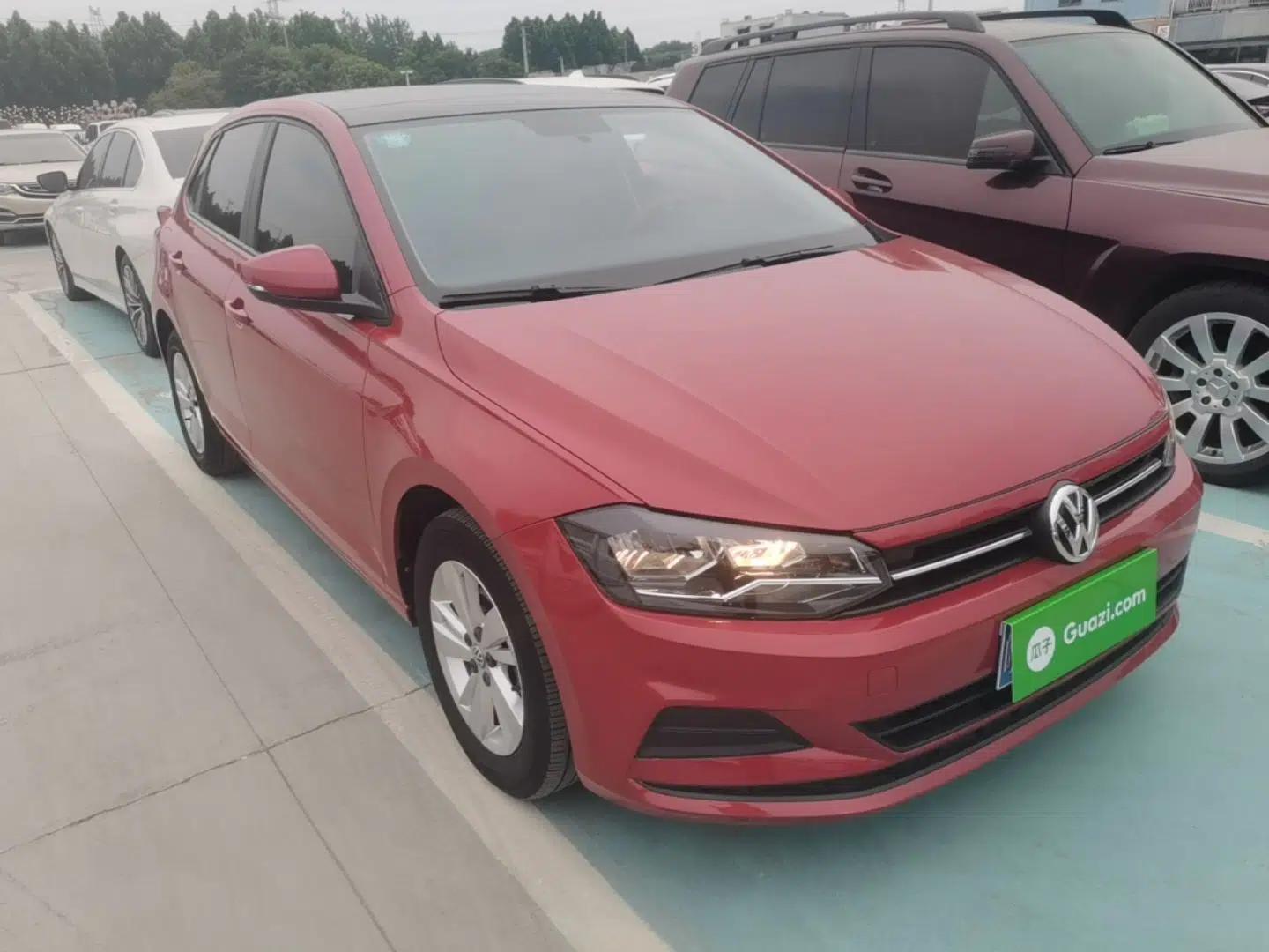 Volkswagen Polo 2019 Plus 1.5L Automatic Panoramic Enjoyment Edition — миниатюра 3