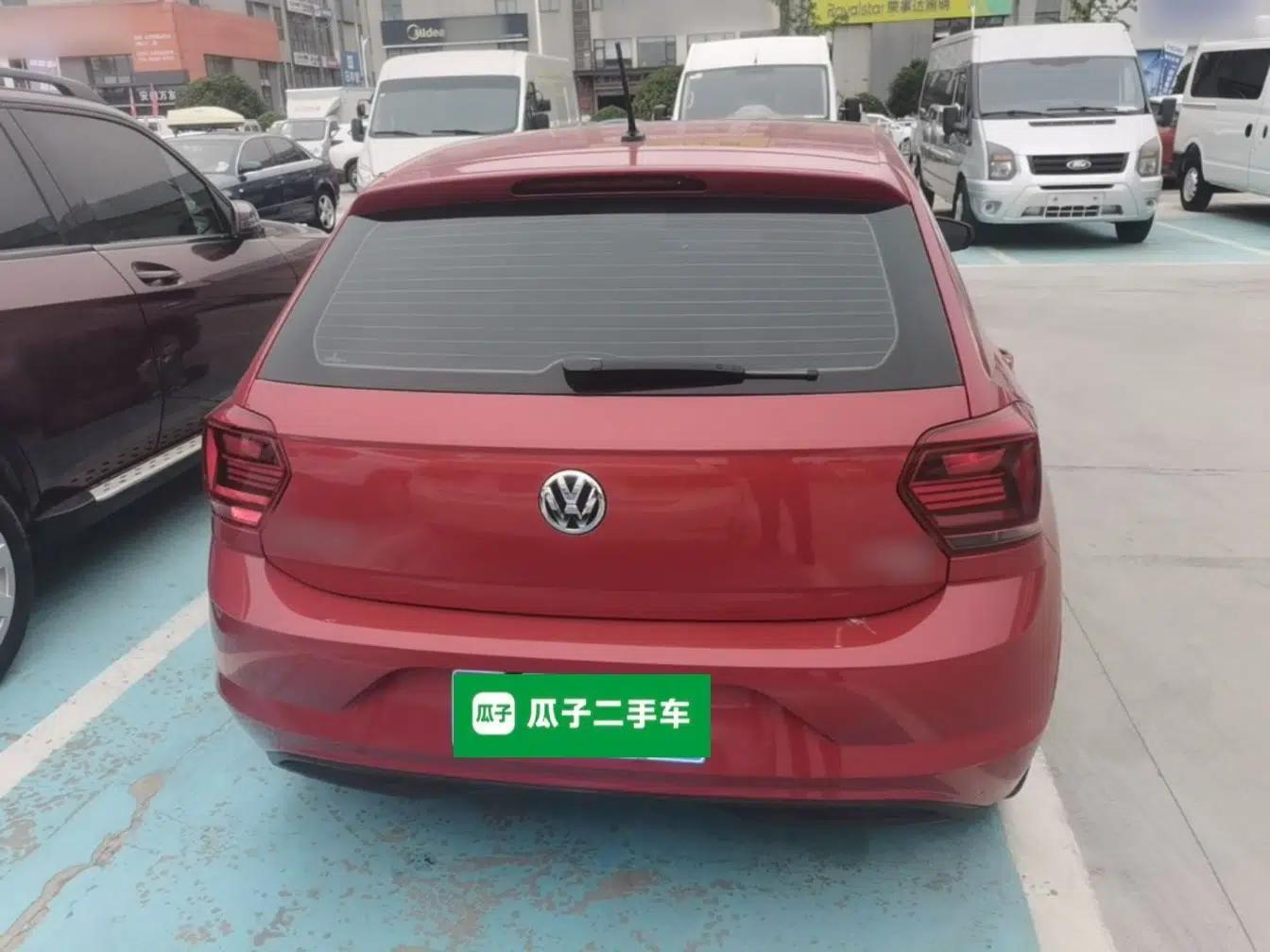 Volkswagen Polo 2019 Plus 1.5L Automatic Panoramic Enjoyment Edition — миниатюра 5