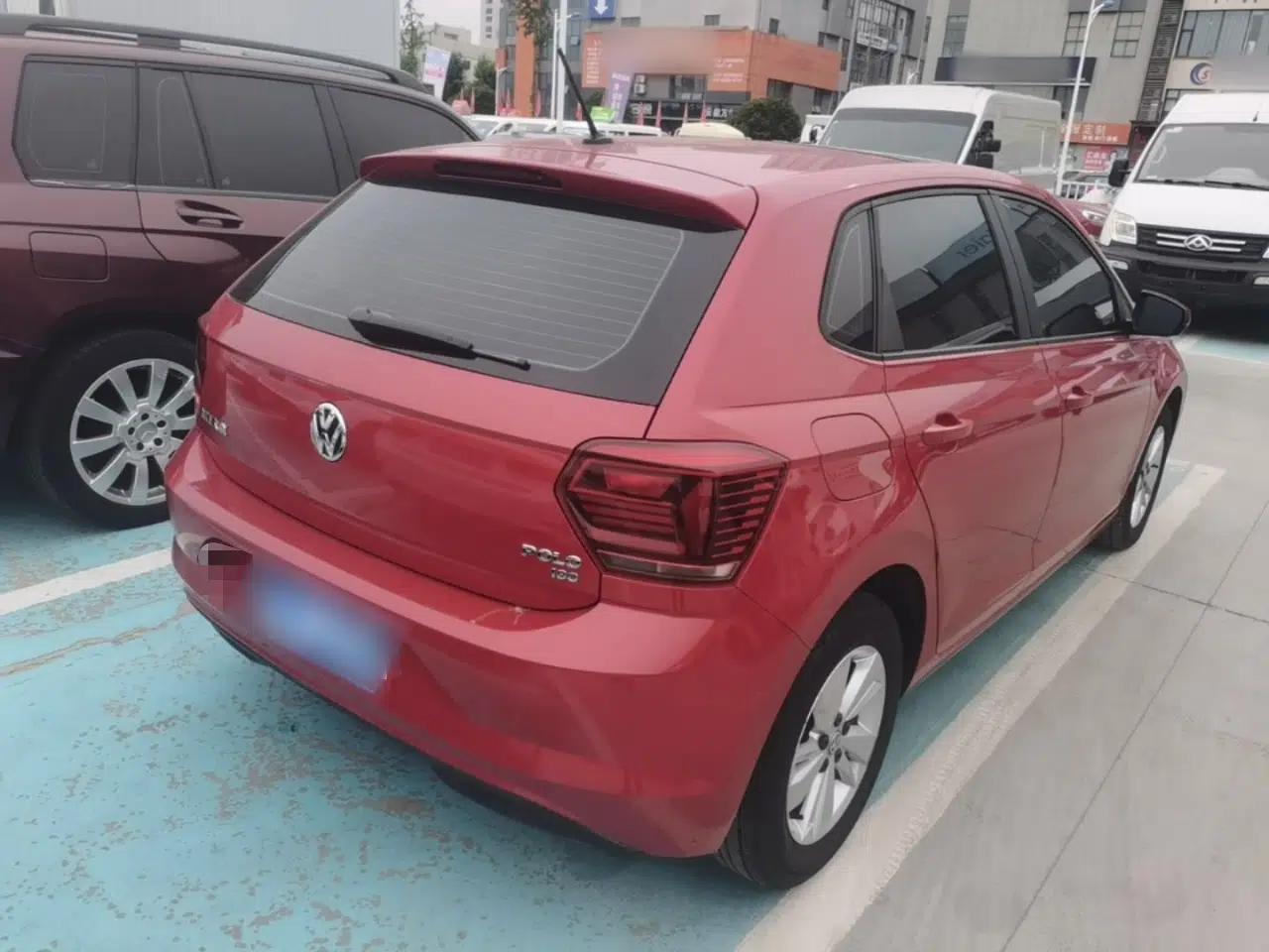 Volkswagen Polo 2019 Plus 1.5L Automatic Panoramic Enjoyment Edition — миниатюра 6