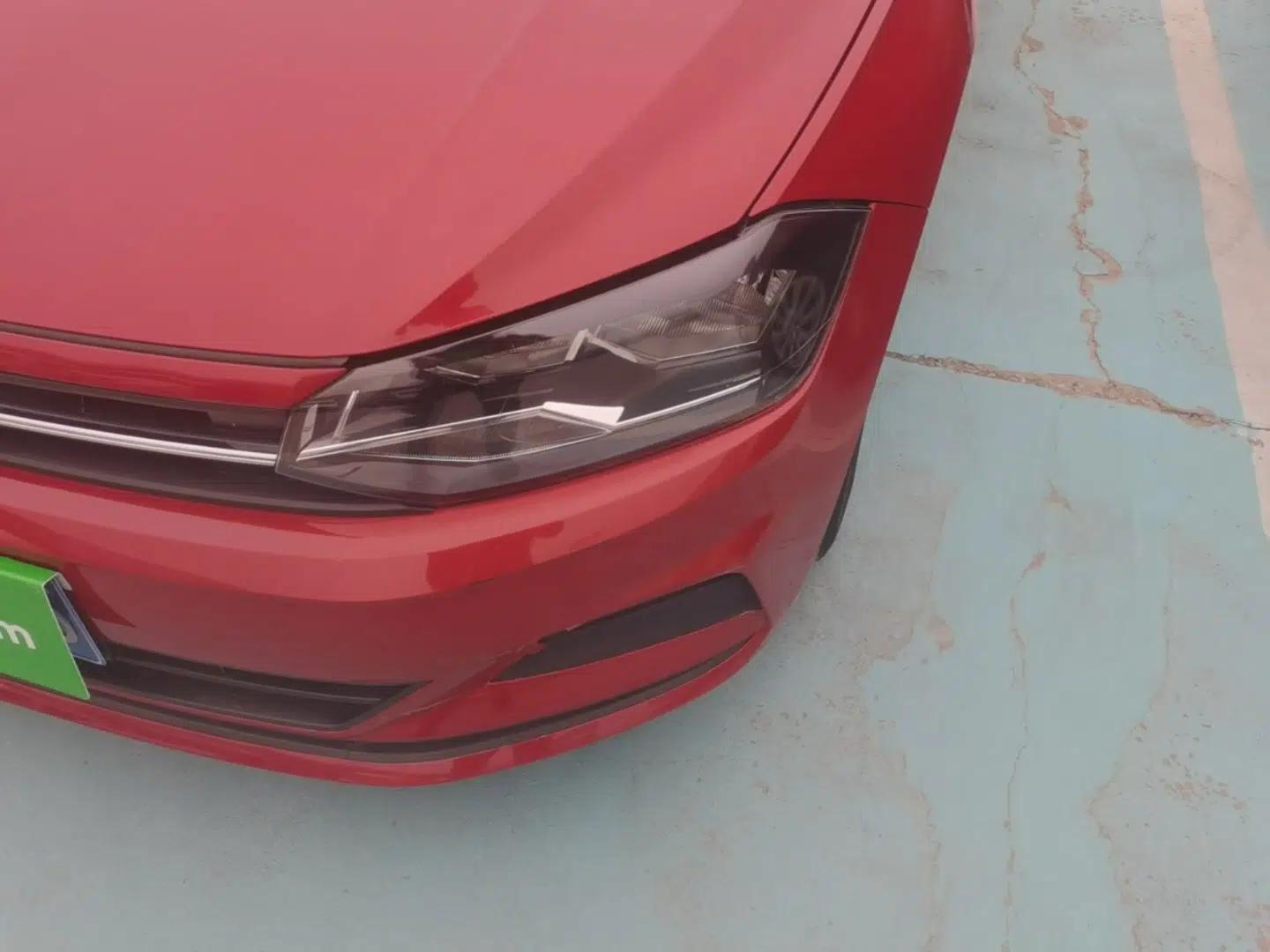 Volkswagen Polo 2019 Plus 1.5L Automatic Panoramic Enjoyment Edition — миниатюра 8