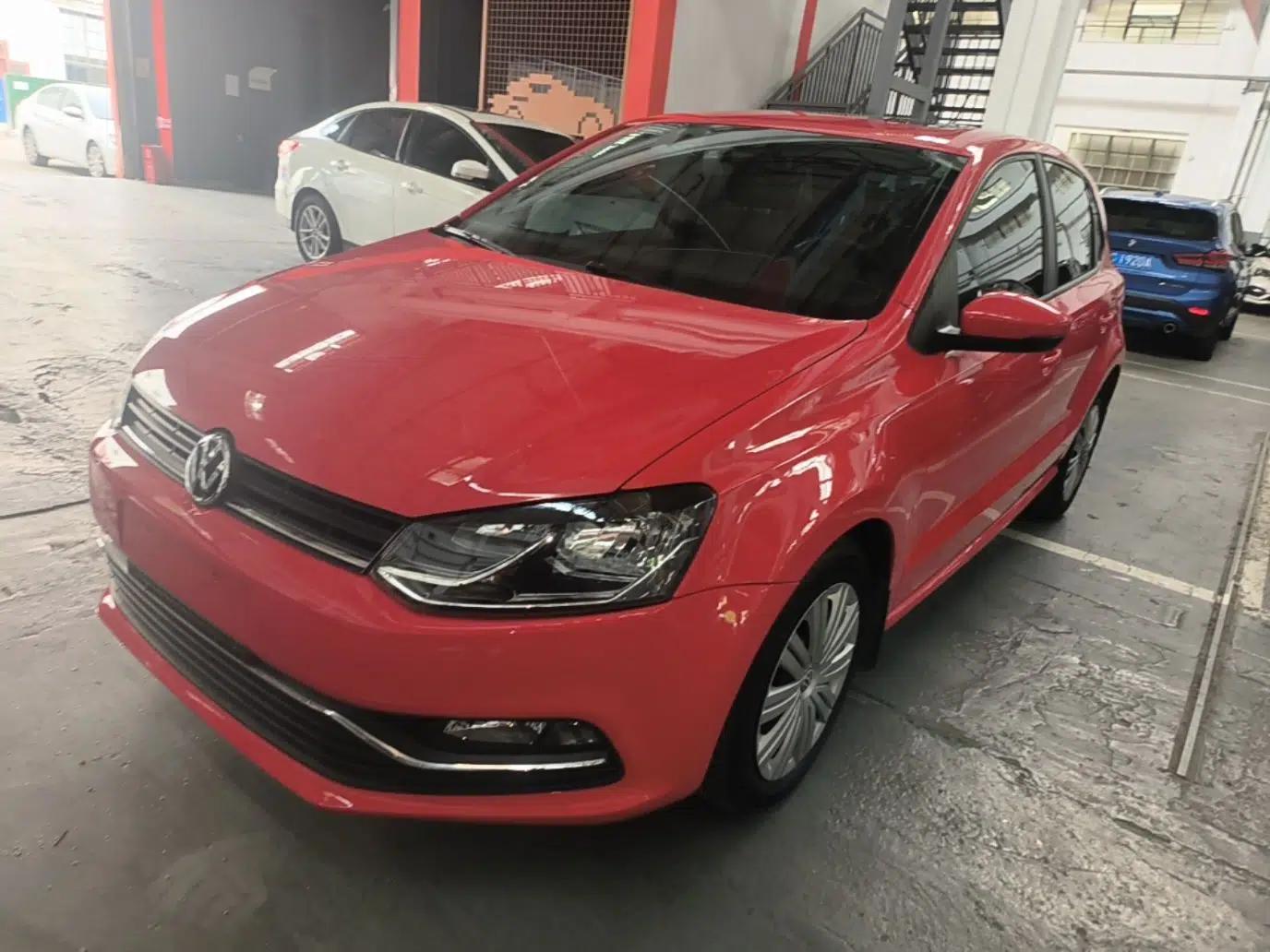 Volkswagen Polo 2018 1.5L Automatic Enjoyment Model — миниатюра 1
