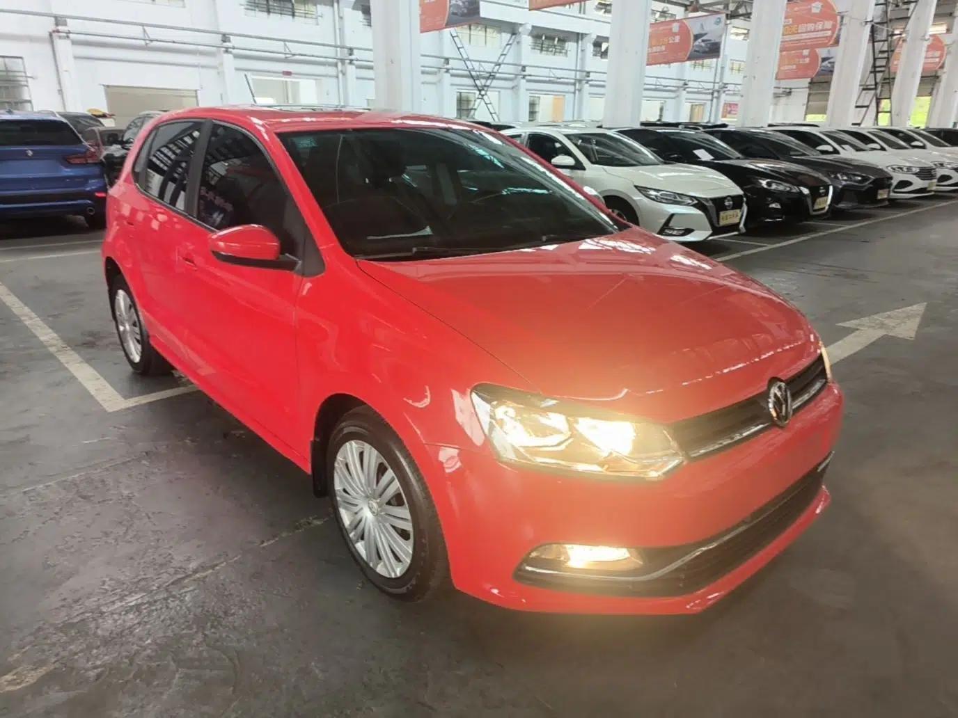 Volkswagen Polo 2018 1.5L Automatic Enjoyment Model — миниатюра 3