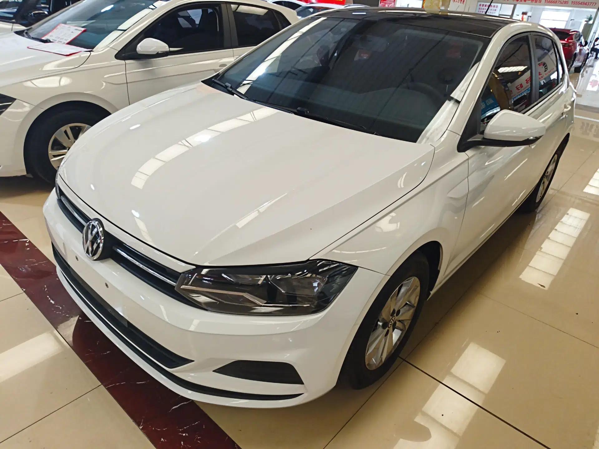 Volkswagen Polo 2019 Plus 1.5L Automatic Panoramic Enjoyment Edition — миниатюра 1