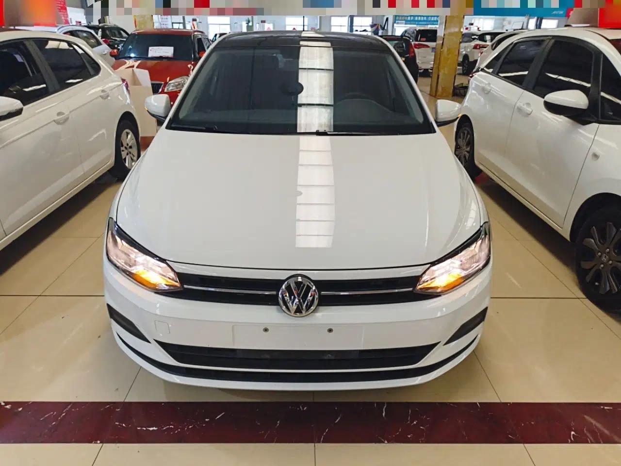 Volkswagen Polo 2019 Plus 1.5L Automatic Panoramic Enjoyment Edition — миниатюра 2