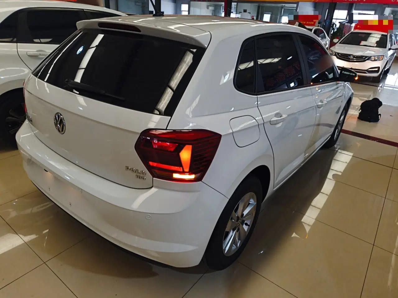 Volkswagen Polo 2019 Plus 1.5L Automatic Panoramic Enjoyment Edition — миниатюра 4