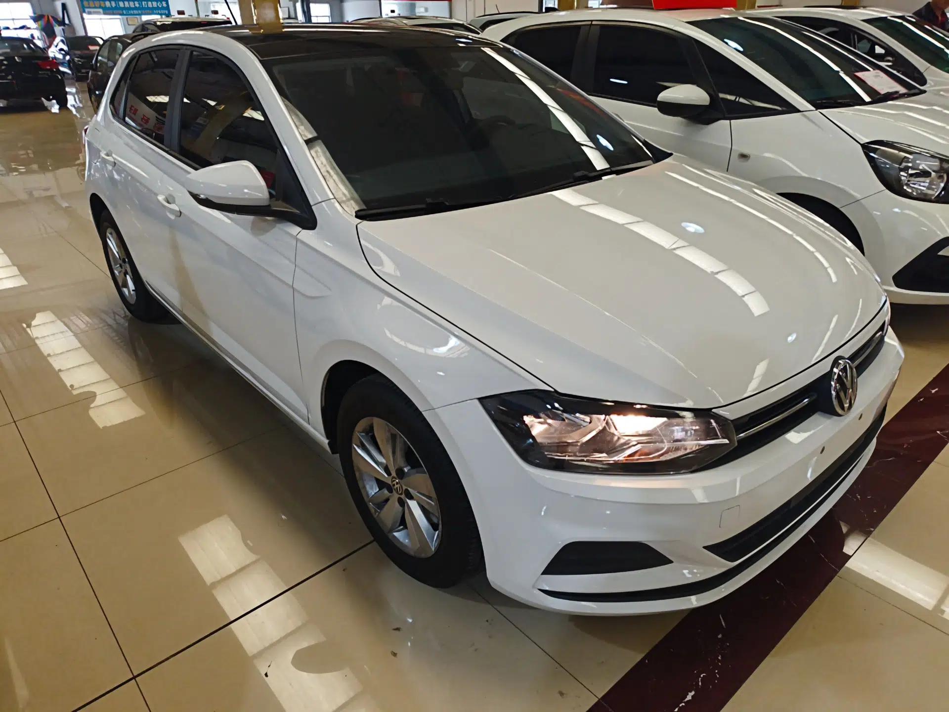 Volkswagen Polo 2019 Plus 1.5L Automatic Panoramic Enjoyment Edition — миниатюра 7