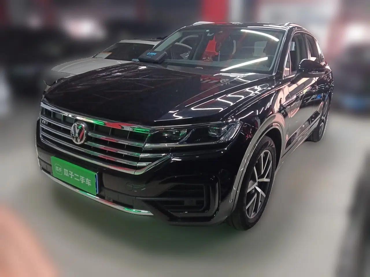 Volkswagen Touareg 2019 3.0 TSI RuiFeng Edition China V Standard — миниатюра 1