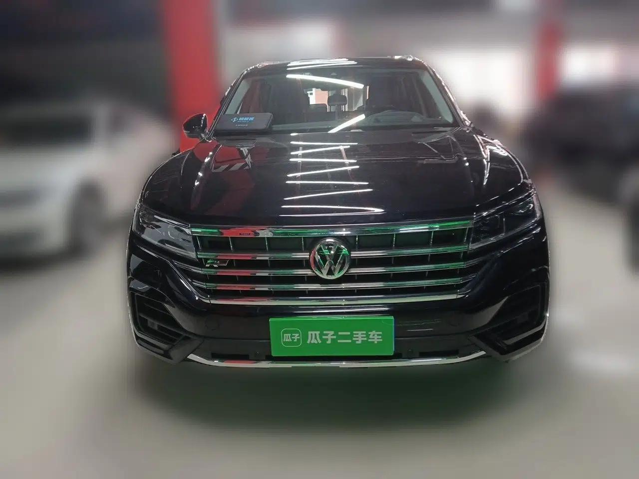 Volkswagen Touareg 2019 3.0 TSI RuiFeng Edition China V Standard — миниатюра 2