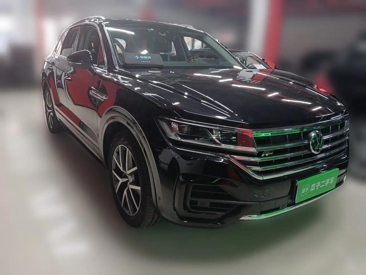 Volkswagen Touareg 2019 3.0 TSI RuiFeng Edition China V Standard — миниатюра 3