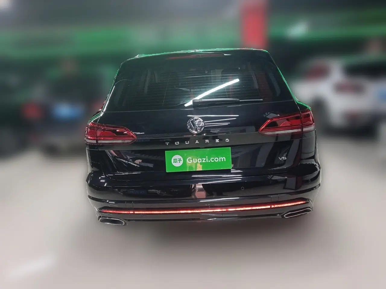 Volkswagen Touareg 2019 3.0 TSI RuiFeng Edition China V Standard — миниатюра 5