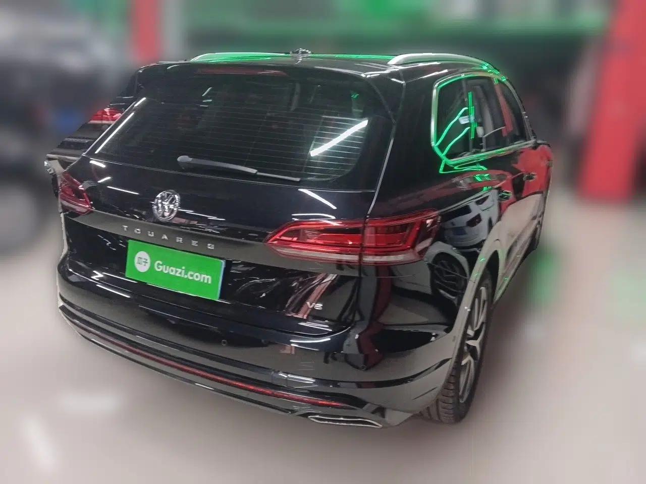 Volkswagen Touareg 2019 3.0 TSI RuiFeng Edition China V Standard — миниатюра 6