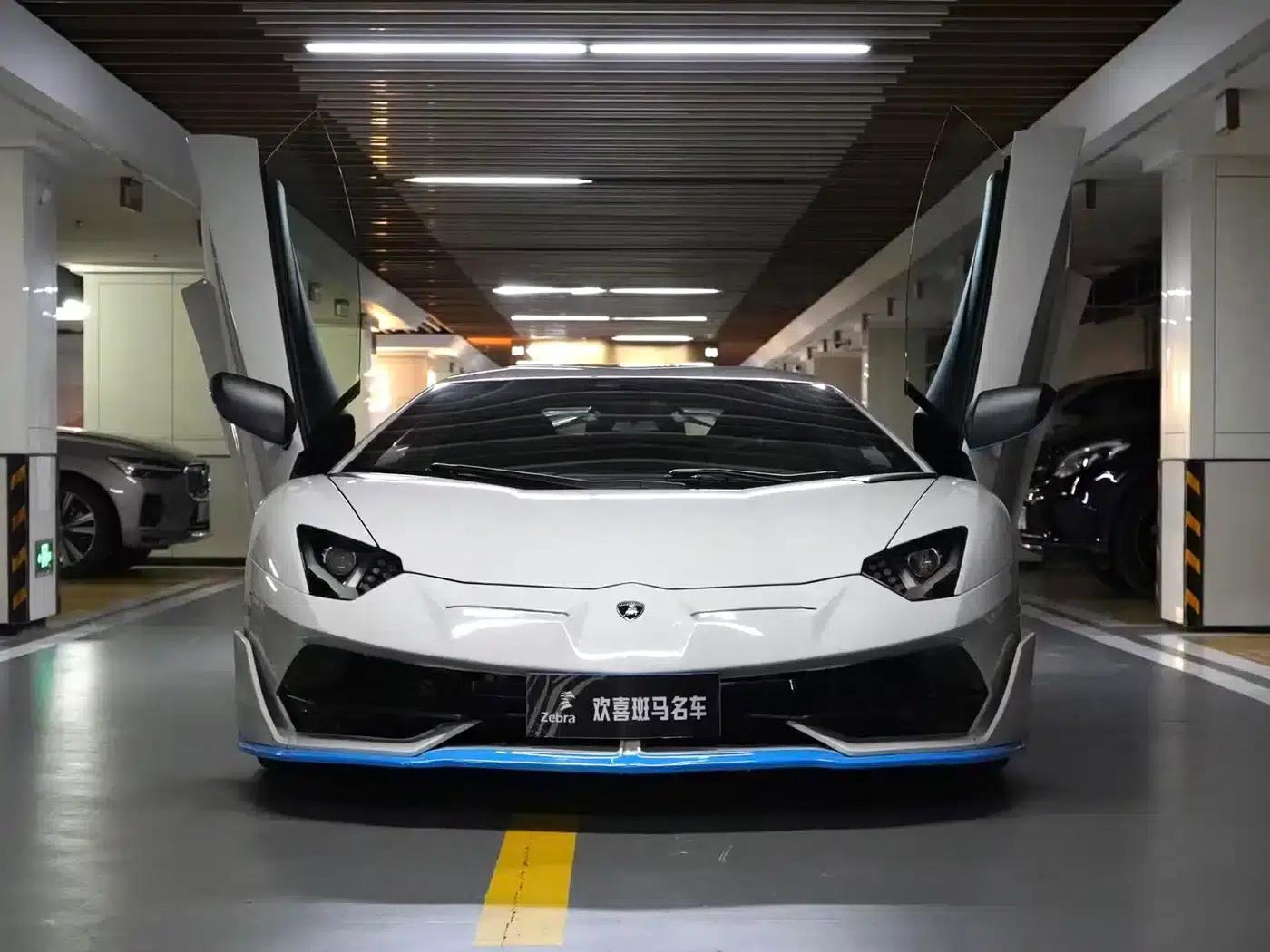 2011 Aventador LP 700-4 — миниатюра 2
