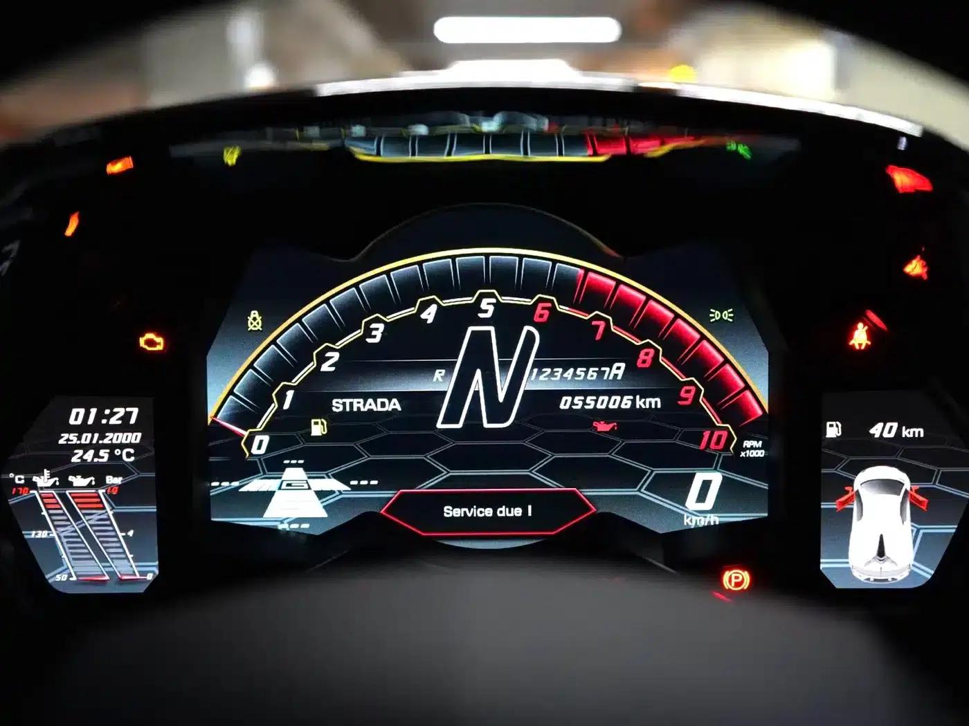 2011 Aventador LP 700-4 — миниатюра 11