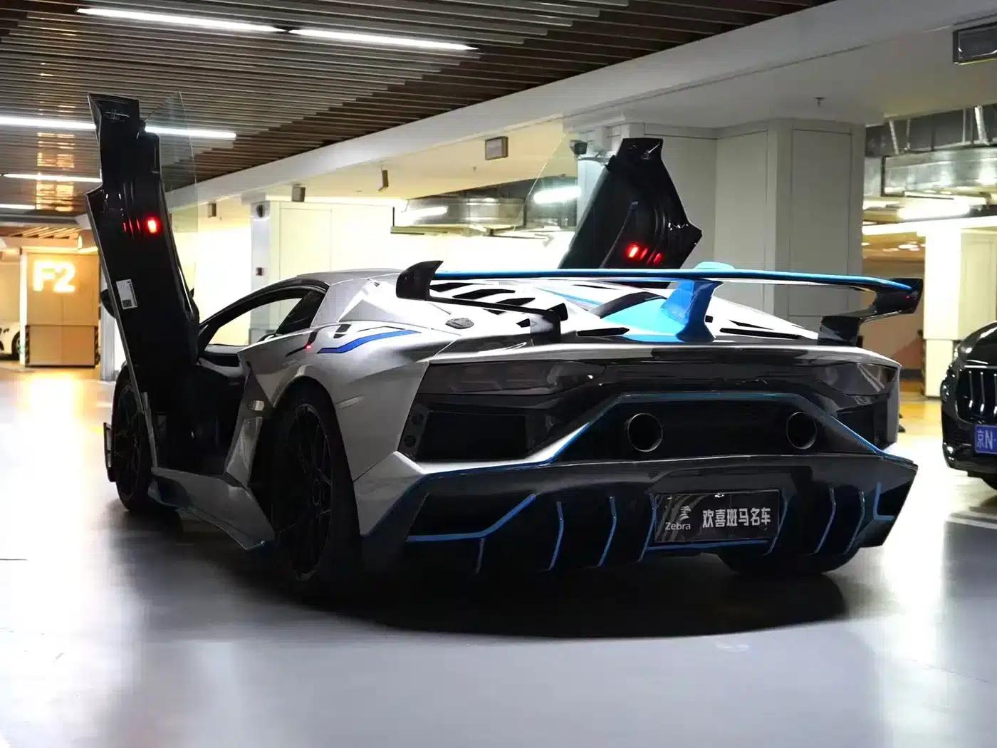 2011 Aventador LP 700-4 — миниатюра 4