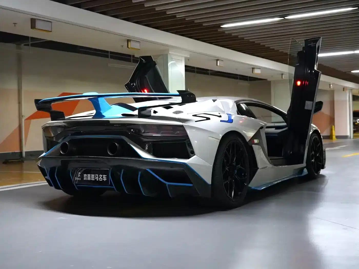 2011 Aventador LP 700-4 — миниатюра 5