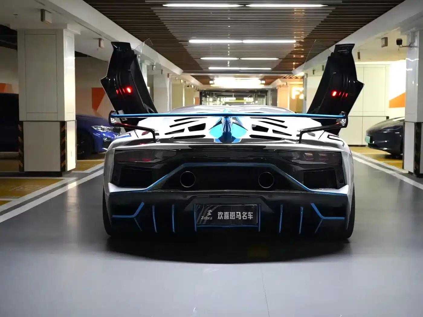 2011 Aventador LP 700-4 — миниатюра 6