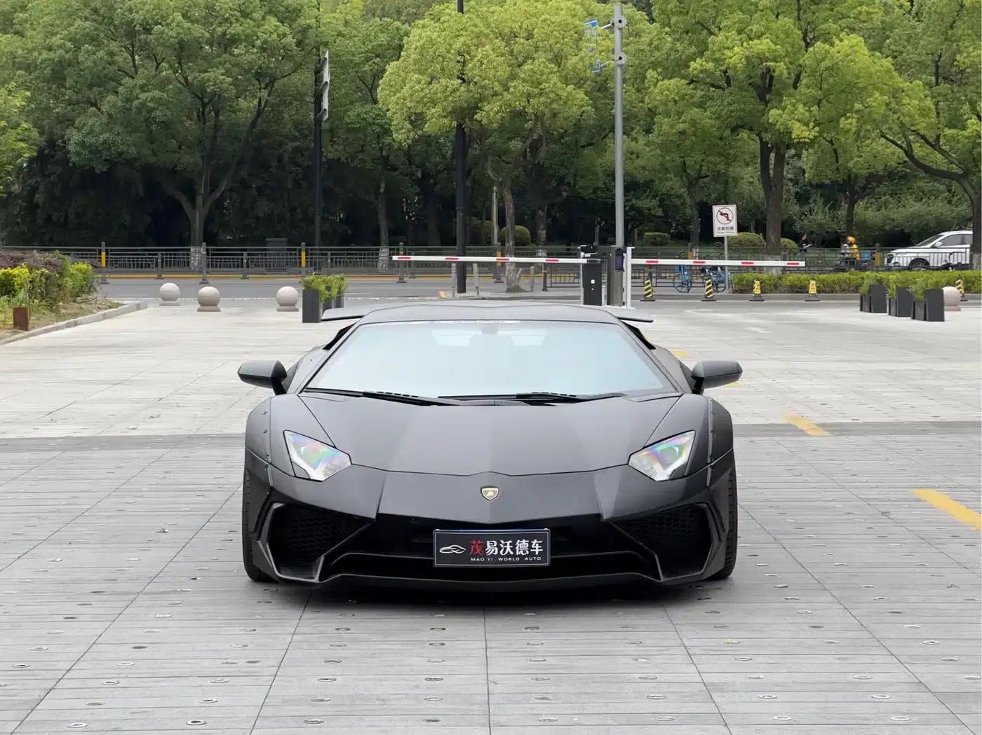 2011 Aventador LP 700-4 — миниатюра 2
