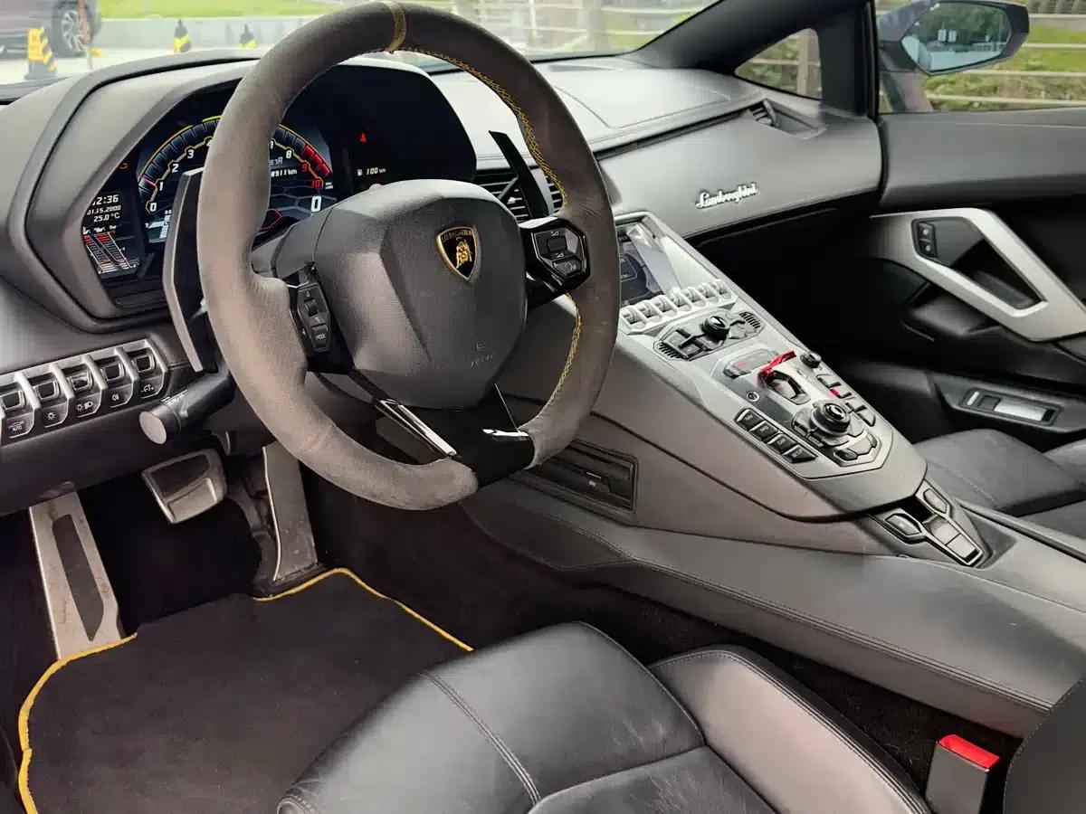 2011 Aventador LP 700-4 — миниатюра 12