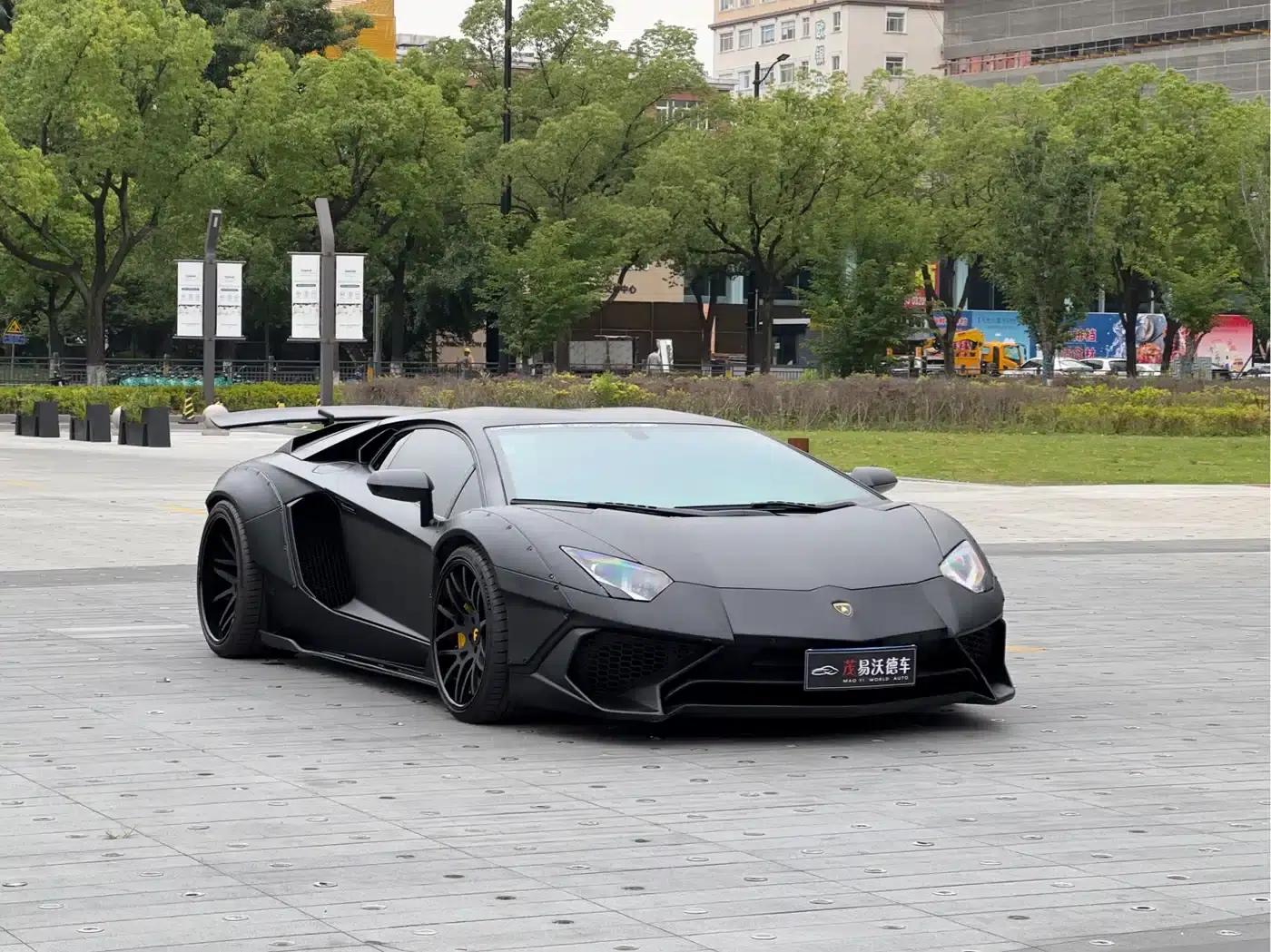 2011 Aventador LP 700-4 — миниатюра 3