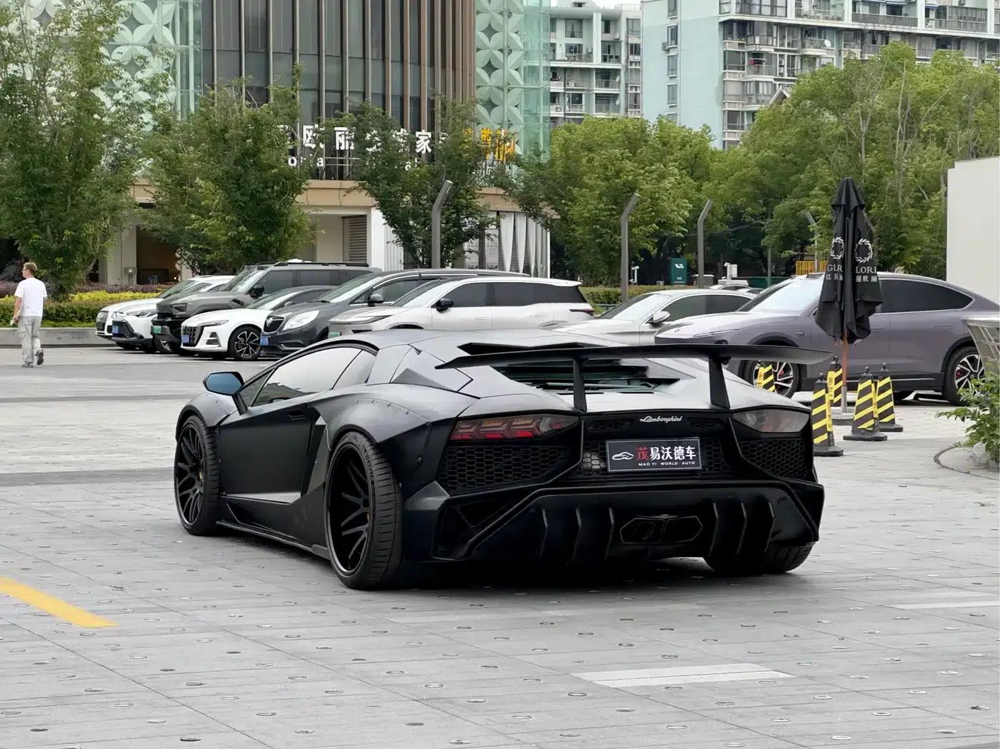 2011 Aventador LP 700-4 — миниатюра 6