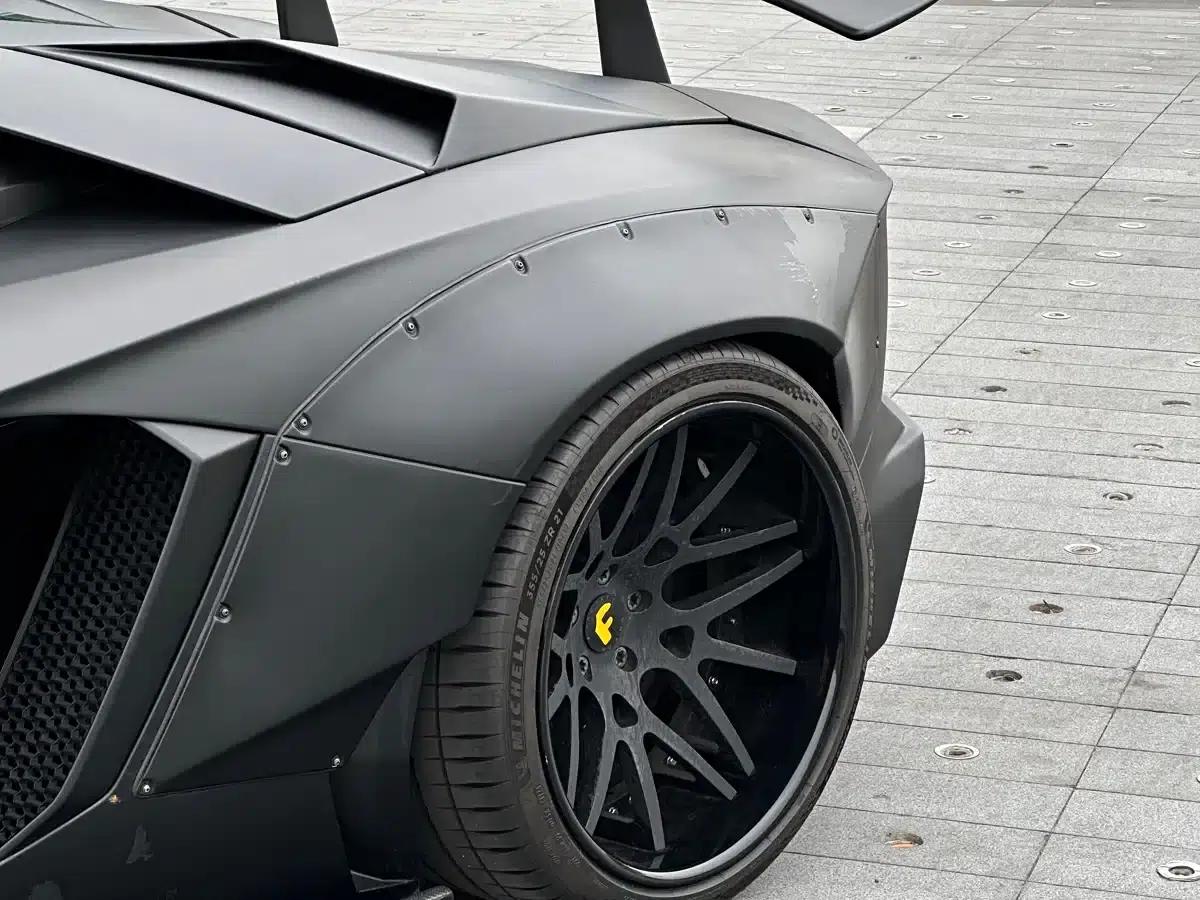 2011 Aventador LP 700-4 — миниатюра 9