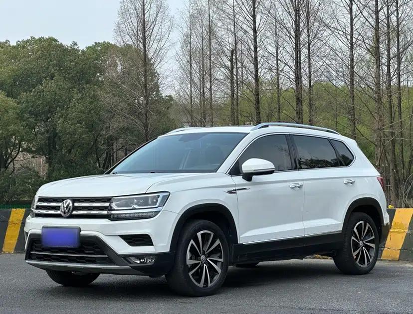 Volkswagen Tharu 2020 330TSI All-Wheel-Drive Luxury Edition China VI Standard — миниатюра 1