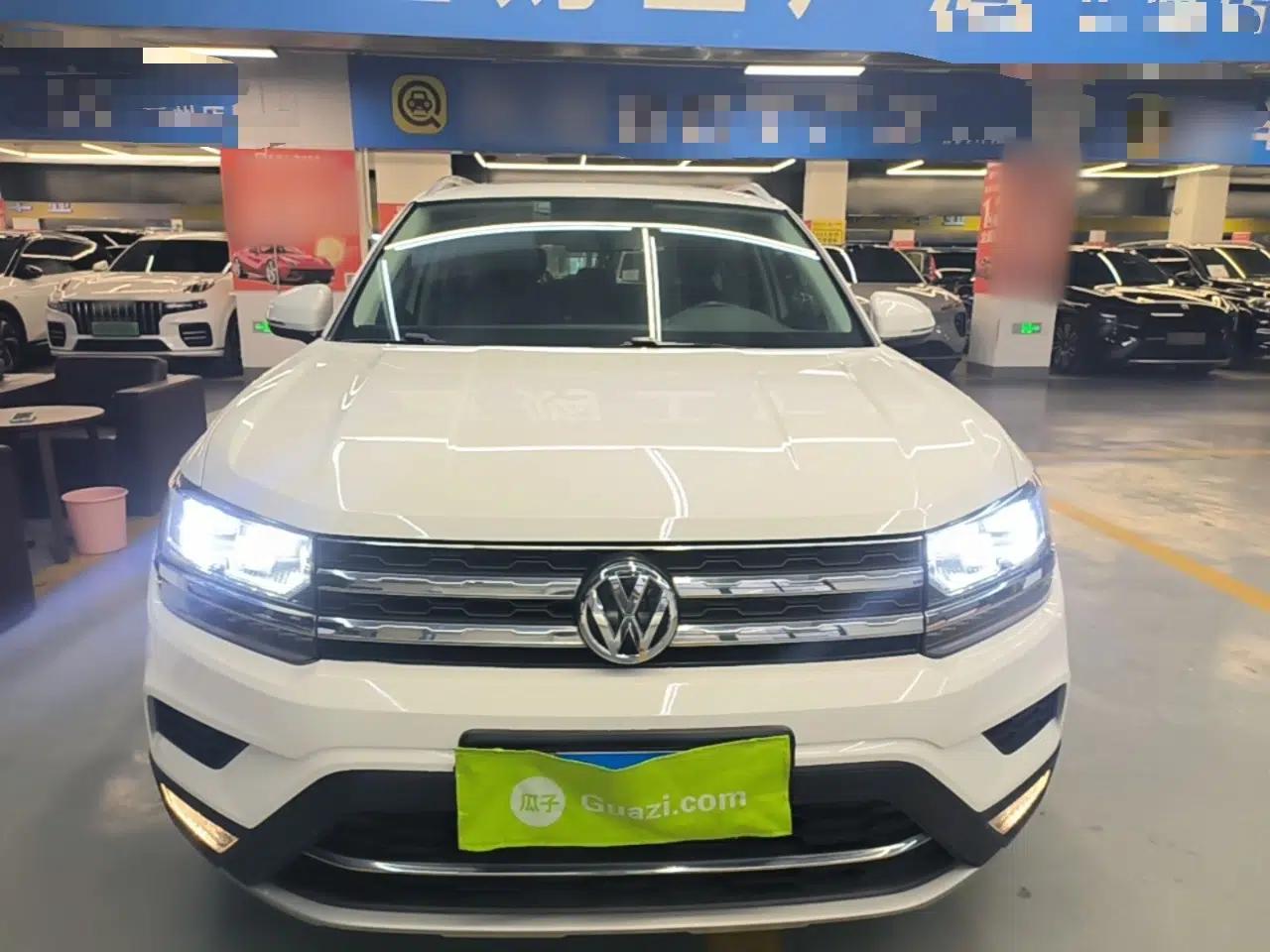 Volkswagen Tharu 2020 330TSI All-Wheel-Drive Luxury Edition China VI Standard — миниатюра 2