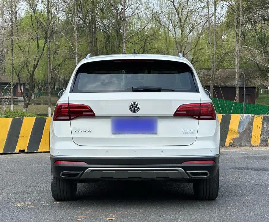 Volkswagen Tharu 2020 330TSI All-Wheel-Drive Luxury Edition China VI Standard — миниатюра 13