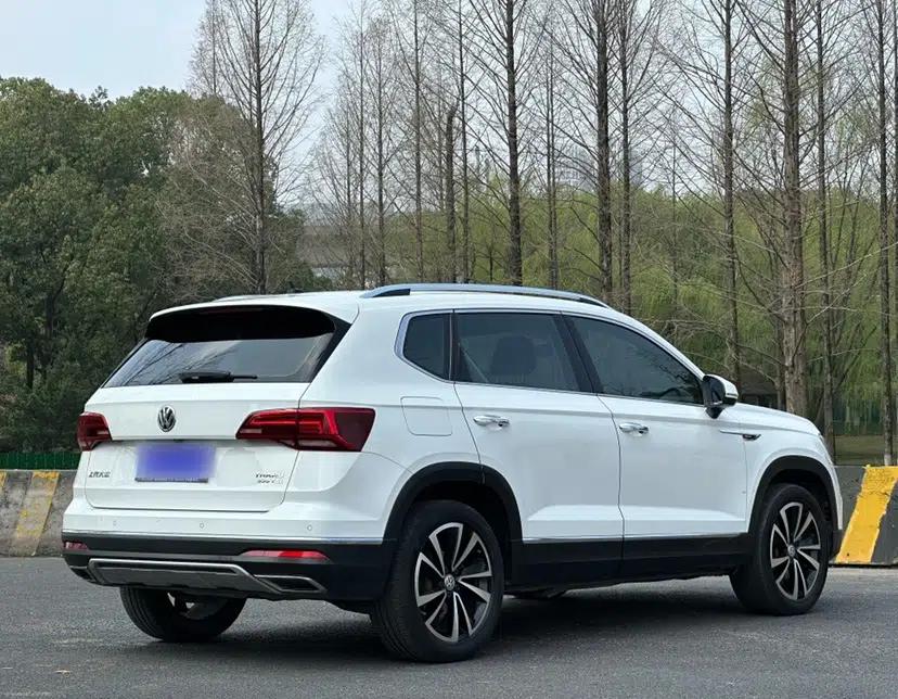 Volkswagen Tharu 2020 330TSI All-Wheel-Drive Luxury Edition China VI Standard — миниатюра 15
