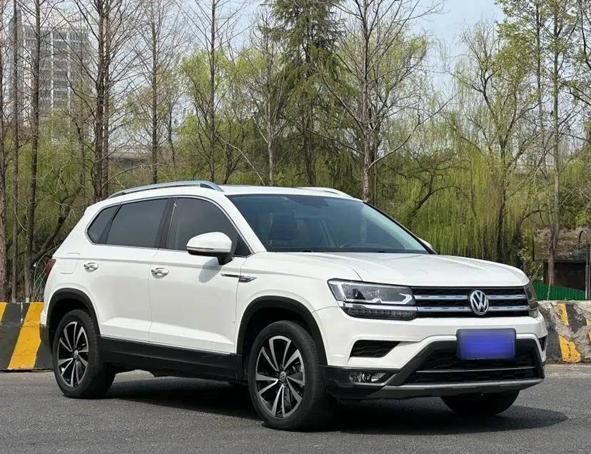 Volkswagen Tharu 2020 330TSI All-Wheel-Drive Luxury Edition China VI Standard — миниатюра 17