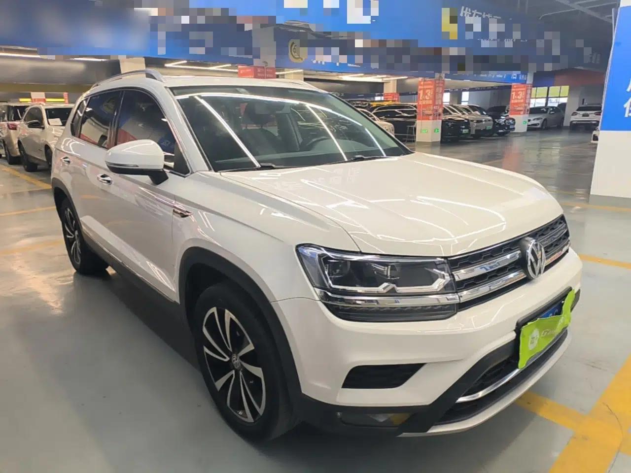 Volkswagen Tharu 2020 330TSI All-Wheel-Drive Luxury Edition China VI Standard — миниатюра 3