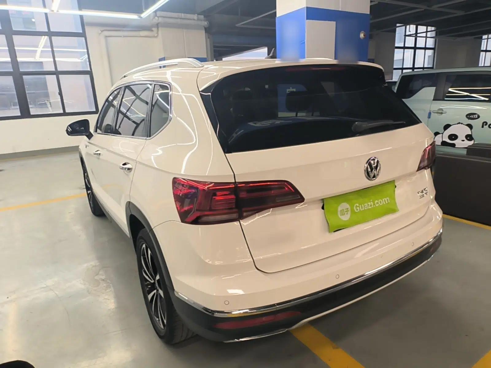 Volkswagen Tharu 2020 330TSI All-Wheel-Drive Luxury Edition China VI Standard — миниатюра 4