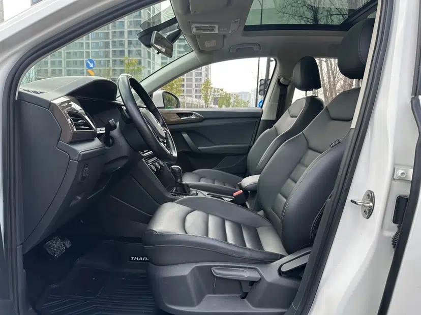 Volkswagen Tharu 2020 330TSI All-Wheel-Drive Luxury Edition China VI Standard — миниатюра 32