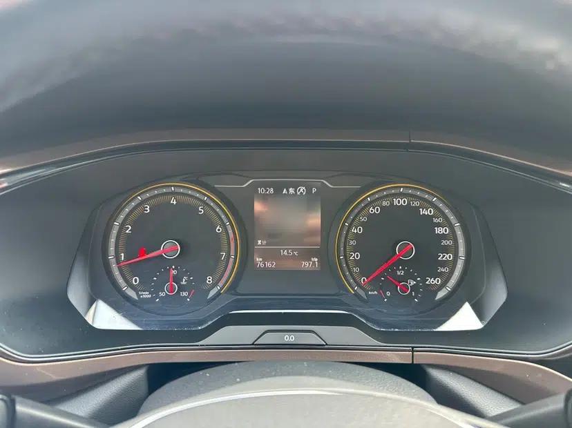 Volkswagen Tharu 2020 330TSI All-Wheel-Drive Luxury Edition China VI Standard — миниатюра 37