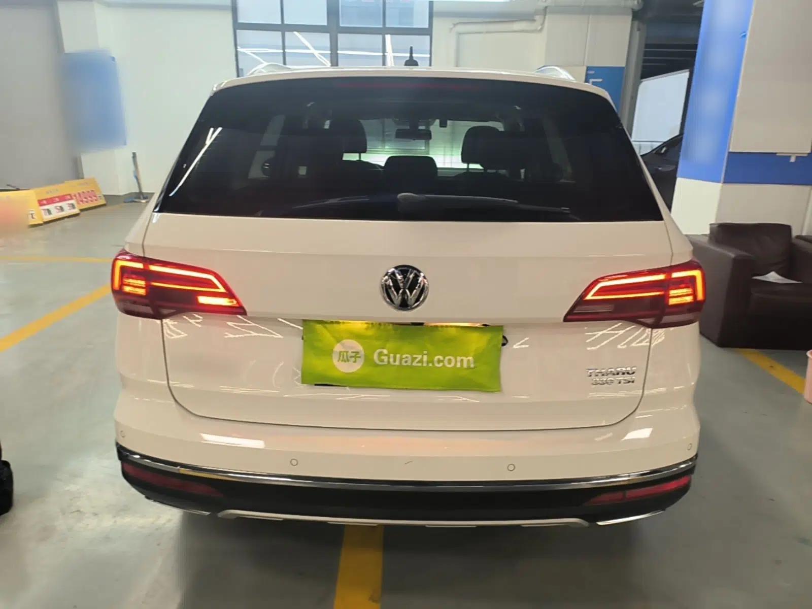 Volkswagen Tharu 2020 330TSI All-Wheel-Drive Luxury Edition China VI Standard — миниатюра 5