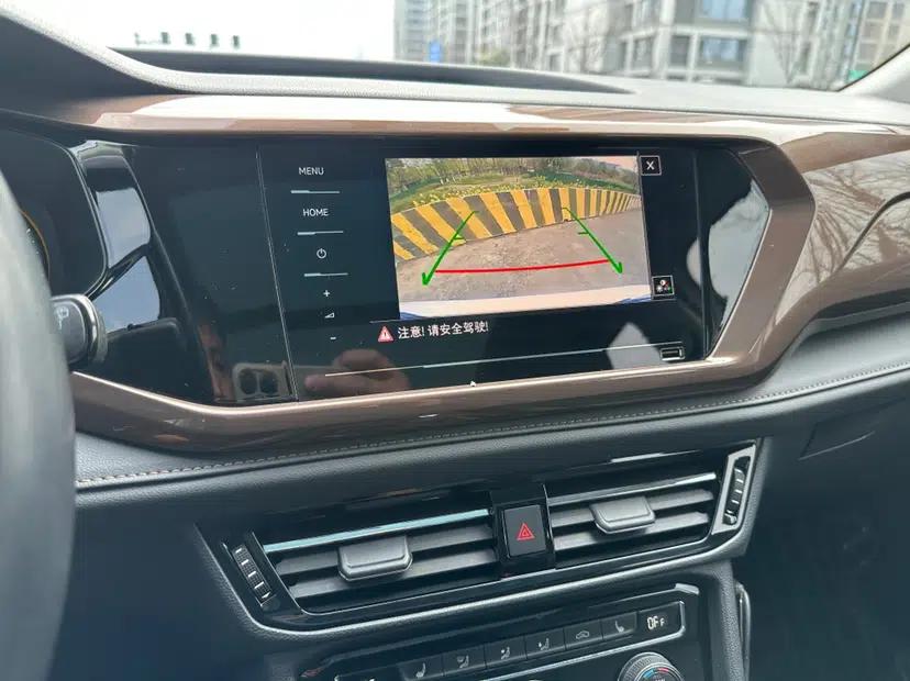 Volkswagen Tharu 2020 330TSI All-Wheel-Drive Luxury Edition China VI Standard — миниатюра 41