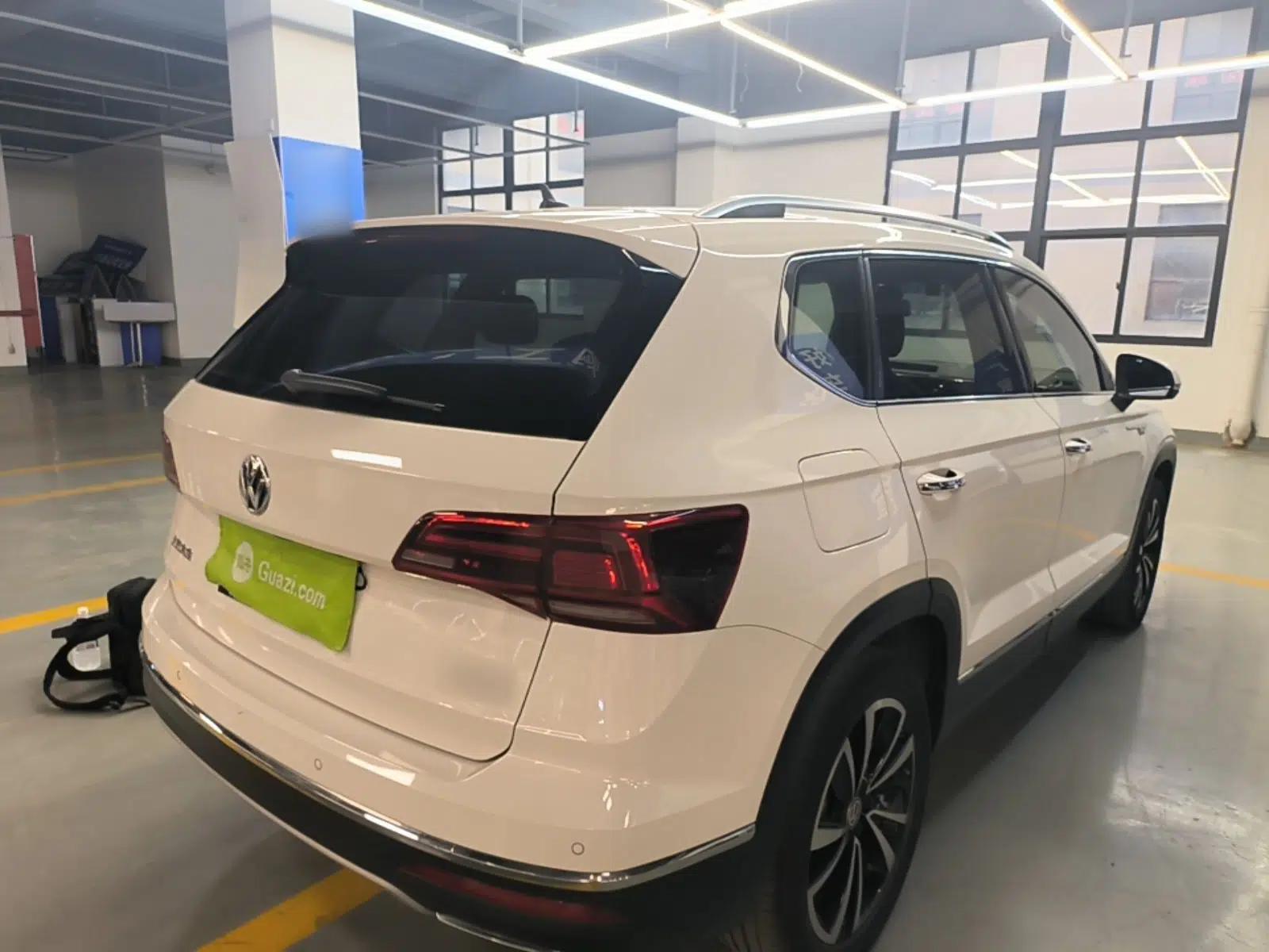 Volkswagen Tharu 2020 330TSI All-Wheel-Drive Luxury Edition China VI Standard — миниатюра 6