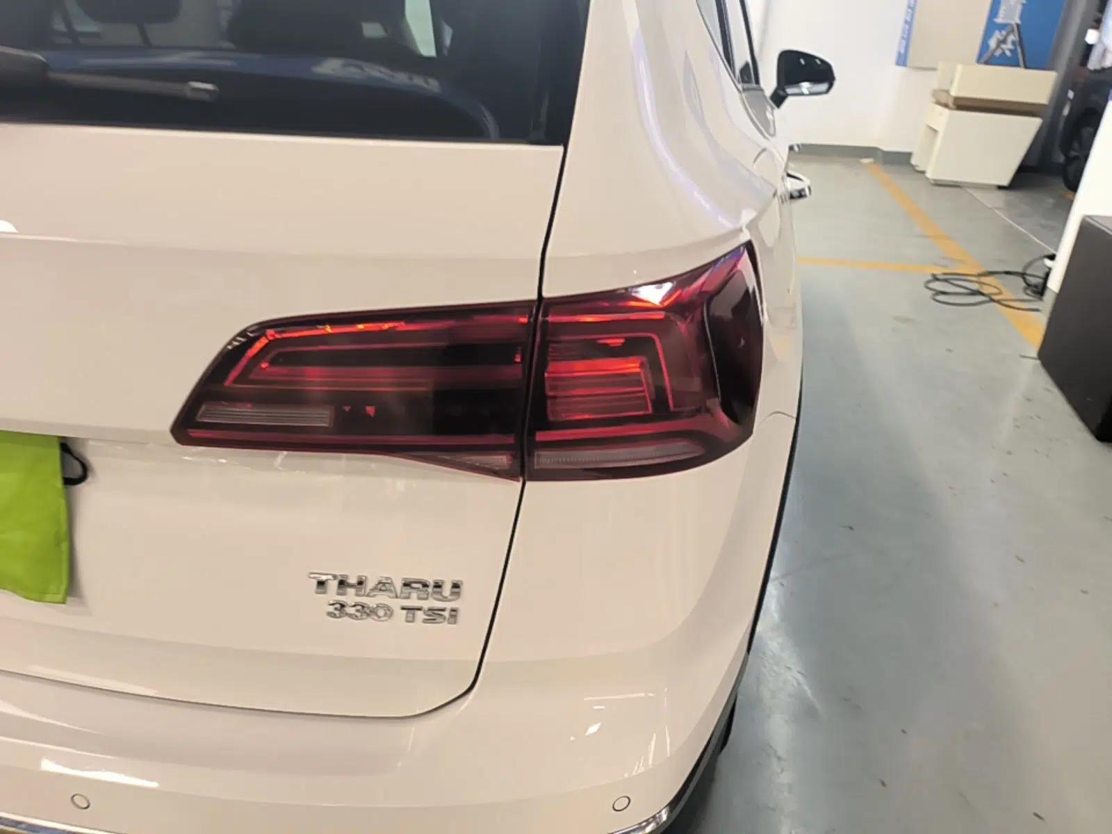 Volkswagen Tharu 2020 330TSI All-Wheel-Drive Luxury Edition China VI Standard — миниатюра 9