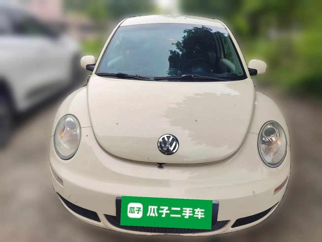 Volkswagen Beetle 2010 1.6 AT — миниатюра 2