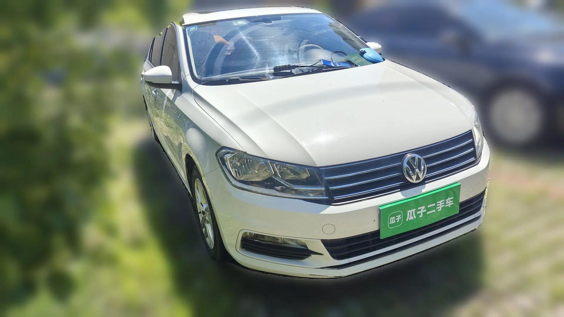 Volkswagen Santana 2016 1.6L Automatic Comfort Edition — миниатюра 3